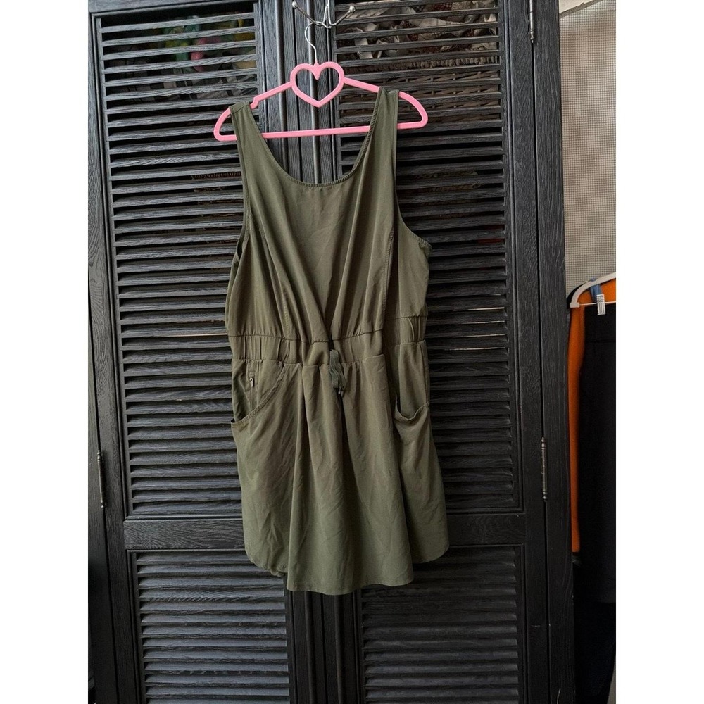 All in motion target women's 1XL Active Light Travel Dress green